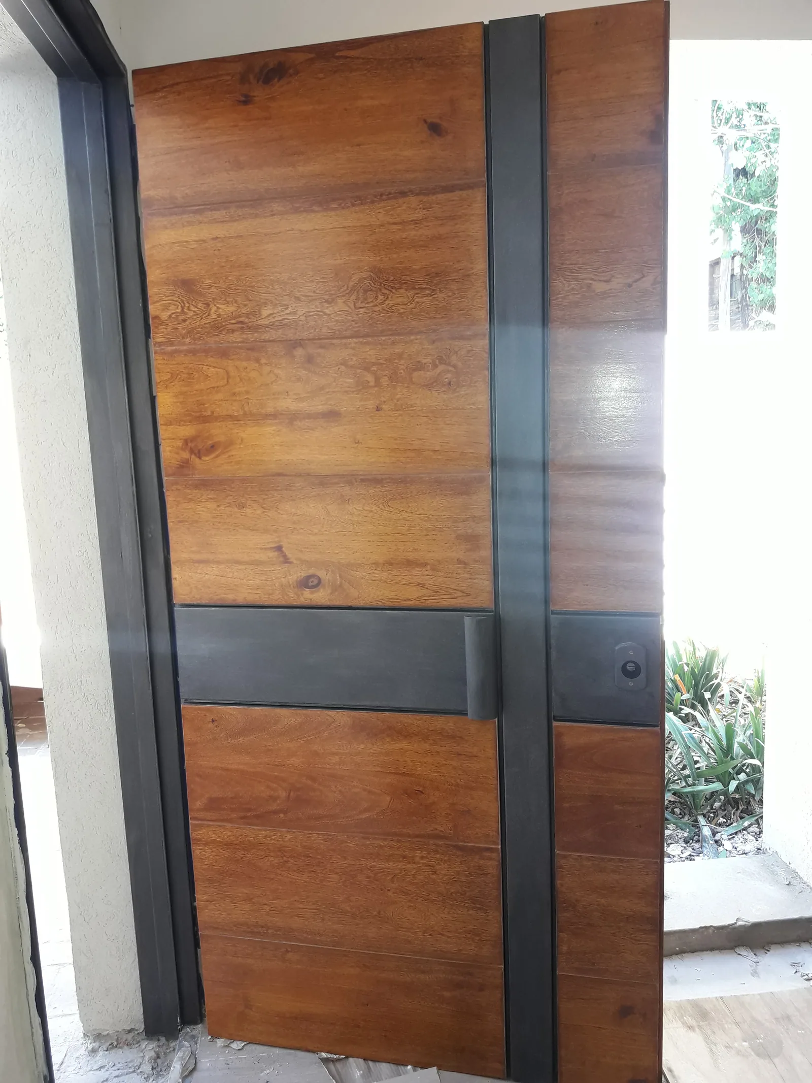 Puerta Blindada Bunker - Instalación en departamento premium de CABA