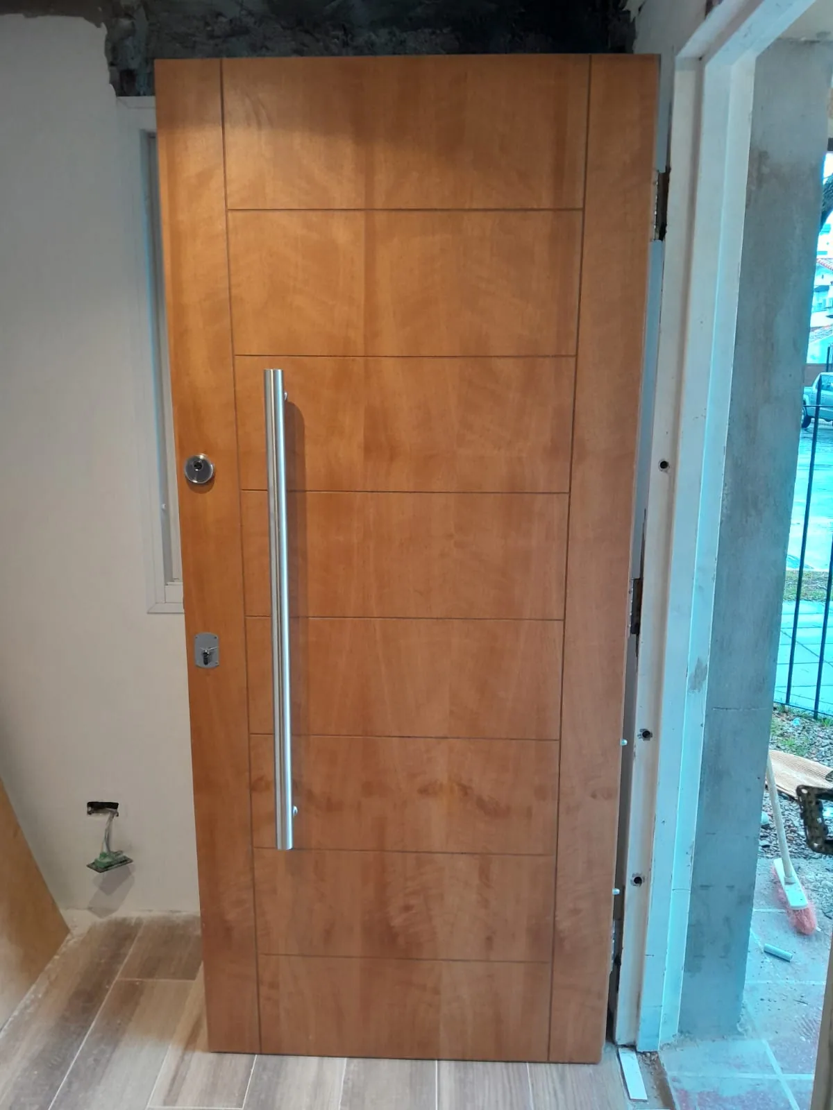 Puerta Blindada Bunker - Trabajo a medida para residencia particular