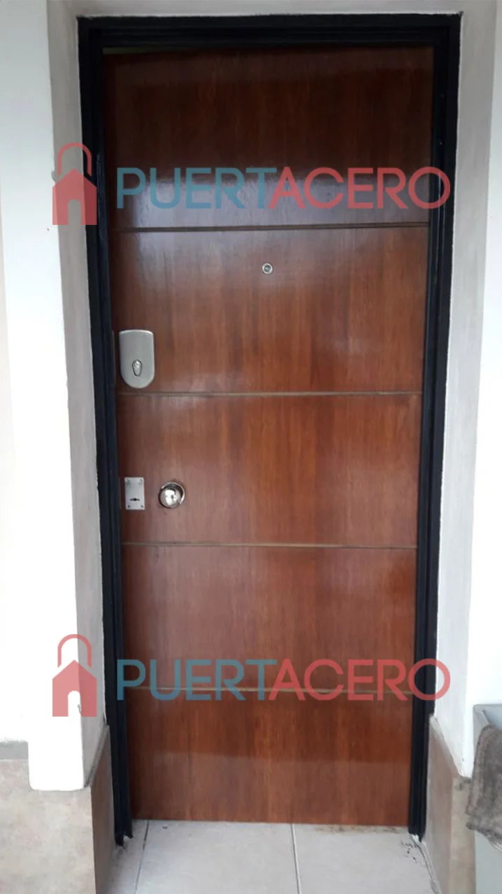 Puerta Blindada Bunker - Instalación en vivienda unifamiliar