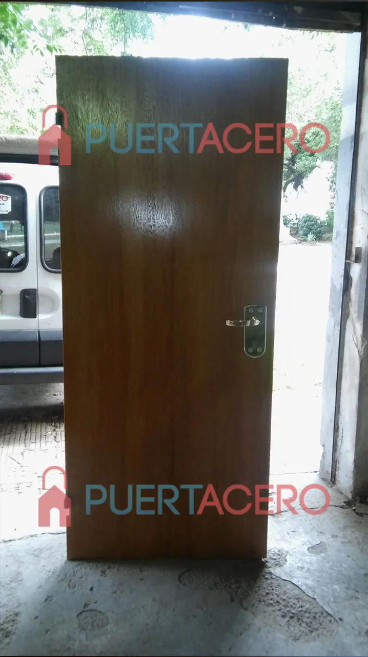 Puerta Blindada Classic - Trabajo realizado en CABA