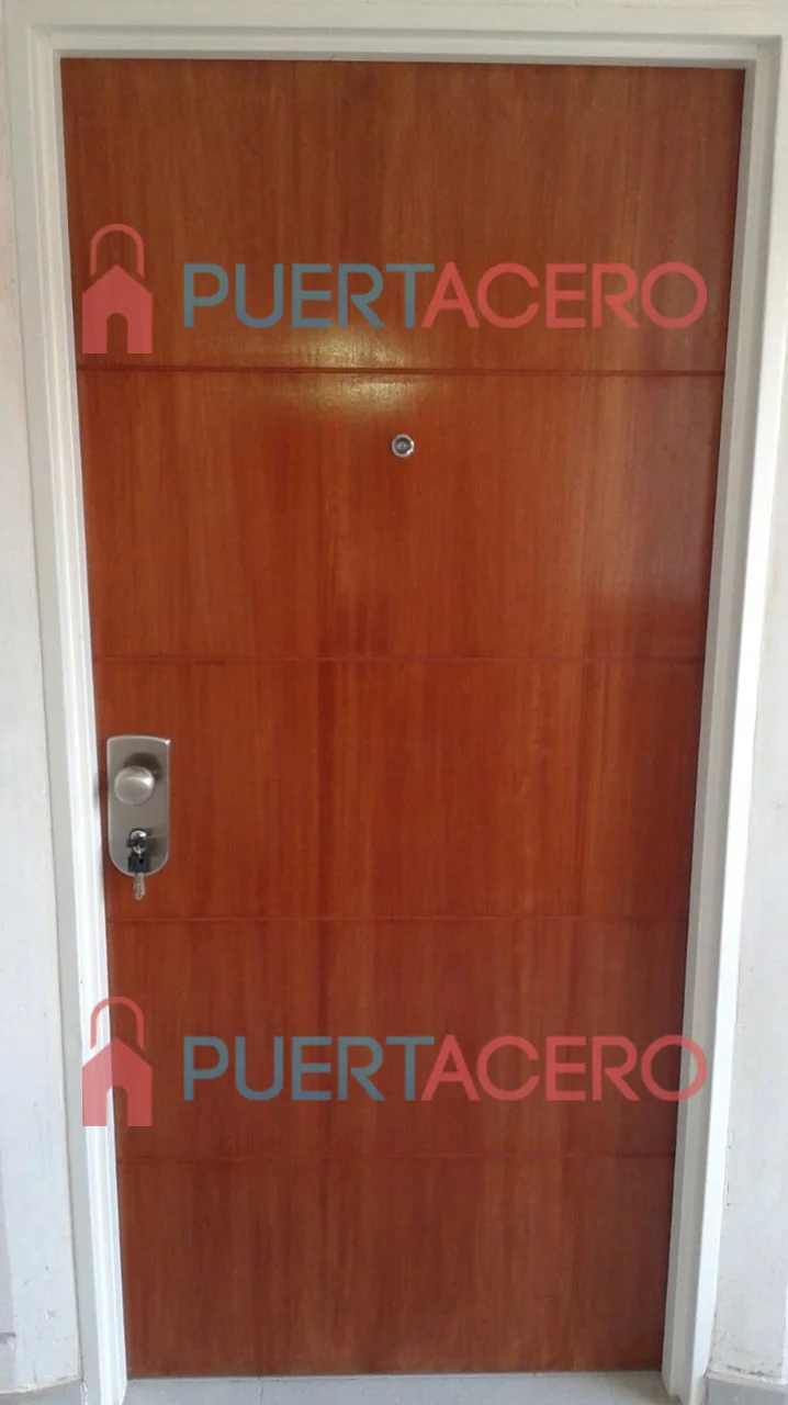 Puerta Blindada Classic - Acabados nobles y alta resistencia
