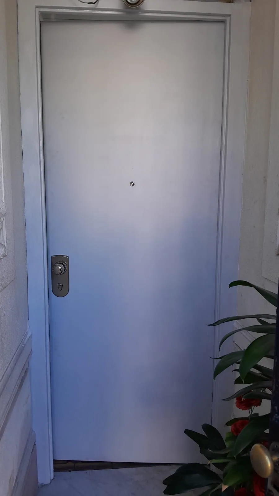Puerta Blindada Classic - Instalación en casa particular zona norte