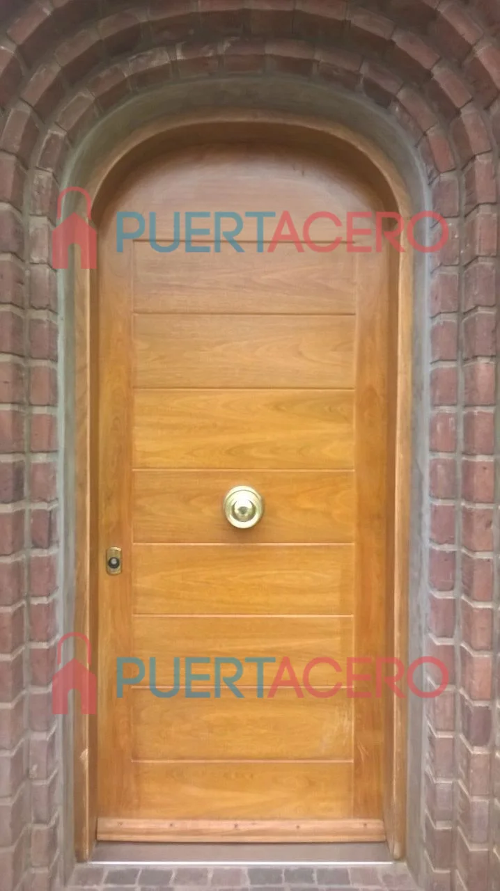 Puerta Blindada Premium - Diseño exclusivo con nivel de seguridad superior